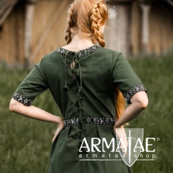 Kurzarmkleid Ennlin Gruen auf https://armatae.shop Kurzarmkleid Ennlin Gruen auf https://armatae.shop