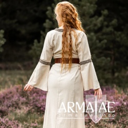 Mittelalter Baumwollkleid "Angie" Natur auf https://armatae.shop Mittelalter Baumwollkleid "Angie" Natur auf https://armatae.shop