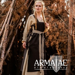 Überkleid "Hildegard" Braun auf https://armatae.shop Überkleid "Hildegard" Braun auf https://armatae.shop