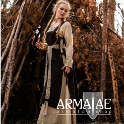 Überkleid "Hildegard" Braun auf https://armatae.shop Überkleid "Hildegard" Braun auf https://armatae.shop