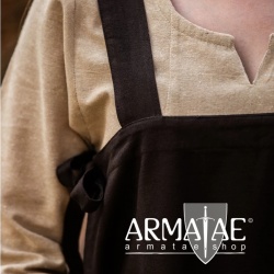 Überkleid "Hildegard" Braun auf https://armatae.shop Überkleid "Hildegard" Braun auf https://armatae.shop