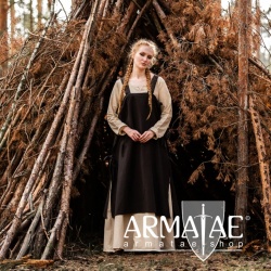 Überkleid "Hildegard" Braun auf https://armatae.shop Überkleid "Hildegard" Braun auf https://armatae.shop