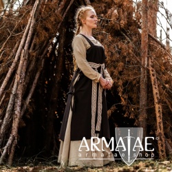 Überkleid "Hildegard" Braun auf https://armatae.shop Überkleid "Hildegard" Braun auf https://armatae.shop