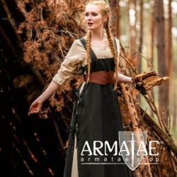 Überkleid "Hildegard" Grün auf https://armatae.shop Überkleid "Hildegard" Grün auf https://armatae.shop