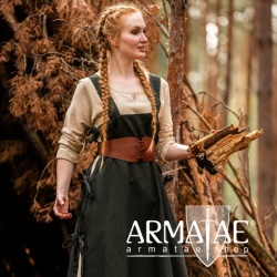 Überkleid "Hildegard" Grün auf https://armatae.shop Überkleid "Hildegard" Grün auf https://armatae.shop