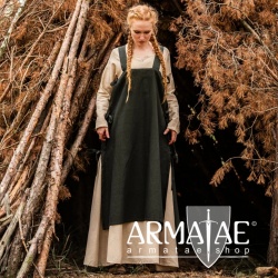 Überkleid "Hildegard" Grün auf https://armatae.shop Überkleid "Hildegard" Grün auf https://armatae.shop