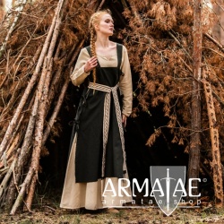 Überkleid "Hildegard" Grün auf https://armatae.shop Überkleid "Hildegard" Grün auf https://armatae.shop