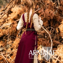 Überkleid "Hildegard" Rot auf https://armatae.shop Überkleid "Hildegard" Rot auf https://armatae.shop