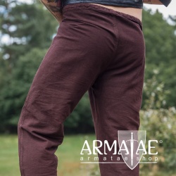 Leinenhose "Asmund" Braun auf https://armatae.shop Leinenhose "Asmund" Braun auf https://armatae.shop