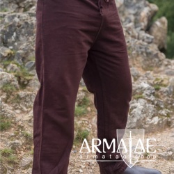 Leinenhose "Asmund" Braun auf https://armatae.shop
