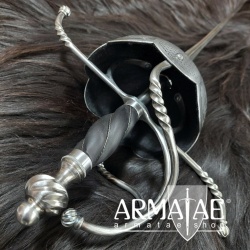 Alotrium Glockenrapier geätzt mit Terz & Quart auf https://armatae.shop Alotrium Glockenrapier geätzt mit Terz & Quart auf https://armatae.shop