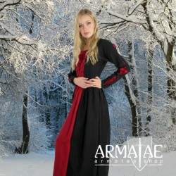 Mittelalter Kleid Medusa Schwarz Rot von Leonardo Carbone Mittelalter Kleid Medusa Schwarz Rot von Leonardo Carbone