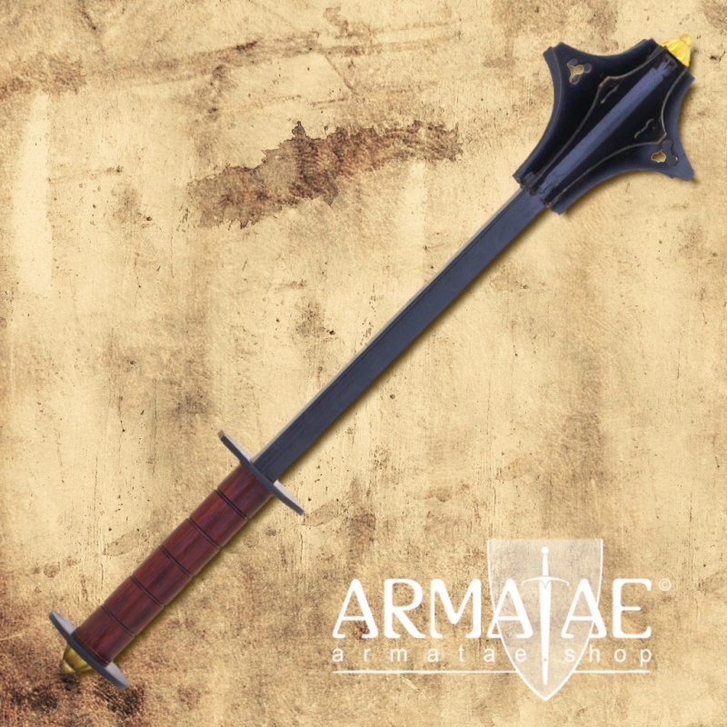 Streitkolben, ca. 1490, Stahl auf https://armatae.shop Streitkolben, ca. 1490, Stahl auf https://armatae.shop