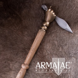 Streithammer mit Dolchfaust, deutsch, 16. Jahrhundert auf https://armatae.shop Streithammer mit Dolchfaust, deutsch, 16. Jahrhundert auf https://armatae.shop