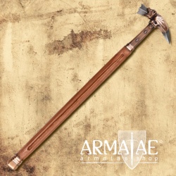 Italienischer Bestien-Hammer, Rabenschnabel, auf https://armatae.shop
