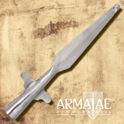 Schaukampf Lanzenspitze mit Flügel auf https://armatae.shop