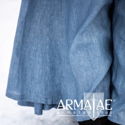 Wikinger Kleid 100 % Leinen "Anna" Taubenblau auf https://armatae.shop Wikinger Kleid 100 % Leinen "Anna" Taubenblau auf https://armatae.shop