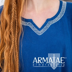 Wikingerkleid "Brigida" Blau auf https://armatae.shop Wikingerkleid "Brigida" Blau auf https://armatae.shop