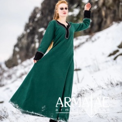 Wikingerkleid "Freya" Grün auf https://armatae.shop Wikingerkleid "Freya" Grün auf https://armatae.shop
