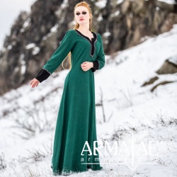 Wikingerkleid "Freya" Grün auf https://armatae.shop Wikingerkleid "Freya" Grün auf https://armatae.shop