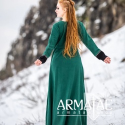 Wikingerkleid "Freya" Grün auf https://armatae.shop Wikingerkleid "Freya" Grün auf https://armatae.shop
