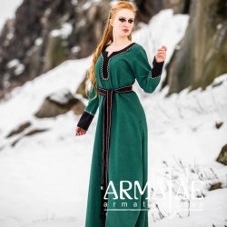 Wikingerkleid "Freya" Grün auf https://armatae.shop Wikingerkleid "Freya" Grün auf https://armatae.shop
