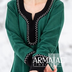 Wikingerkleid "Freya" Grün auf https://armatae.shop Wikingerkleid "Freya" Grün auf https://armatae.shop