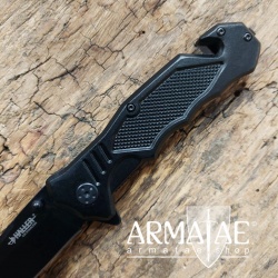 Rescue Taschenmesser Black Edition auf https://armatae.shop Rescue Taschenmesser Black Edition auf https://armatae.shop