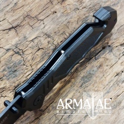 Rescue Taschenmesser Black Edition auf https://armatae.shop Rescue Taschenmesser Black Edition auf https://armatae.shop