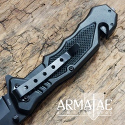 Rescue Taschenmesser Black Edition auf https://armatae.shop Rescue Taschenmesser Black Edition auf https://armatae.shop