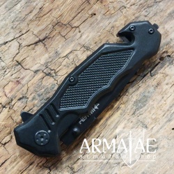 Rescue Taschenmesser Black Edition auf https://armatae.shop Rescue Taschenmesser Black Edition auf https://armatae.shop
