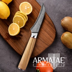 Armatae Cucina Oliva High End Damaststahl Messer auf https://armatae.shop Armatae Cucina Oliva High End Damaststahl Messer auf https://armatae.shop