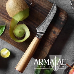 Armatae Cucina Oliva High End Damaststahl Messer auf https://armatae.shop