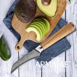 Armatae Cucina Oliva High End Damaststahl Messer auf https://armatae.shop Armatae Cucina Oliva High End Damaststahl Messer auf https://armatae.shop