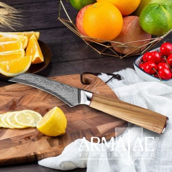 Armatae Cucina Oliva High End Damaststahl Messer auf https://armatae.shop Armatae Cucina Oliva High End Damaststahl Messer auf https://armatae.shop