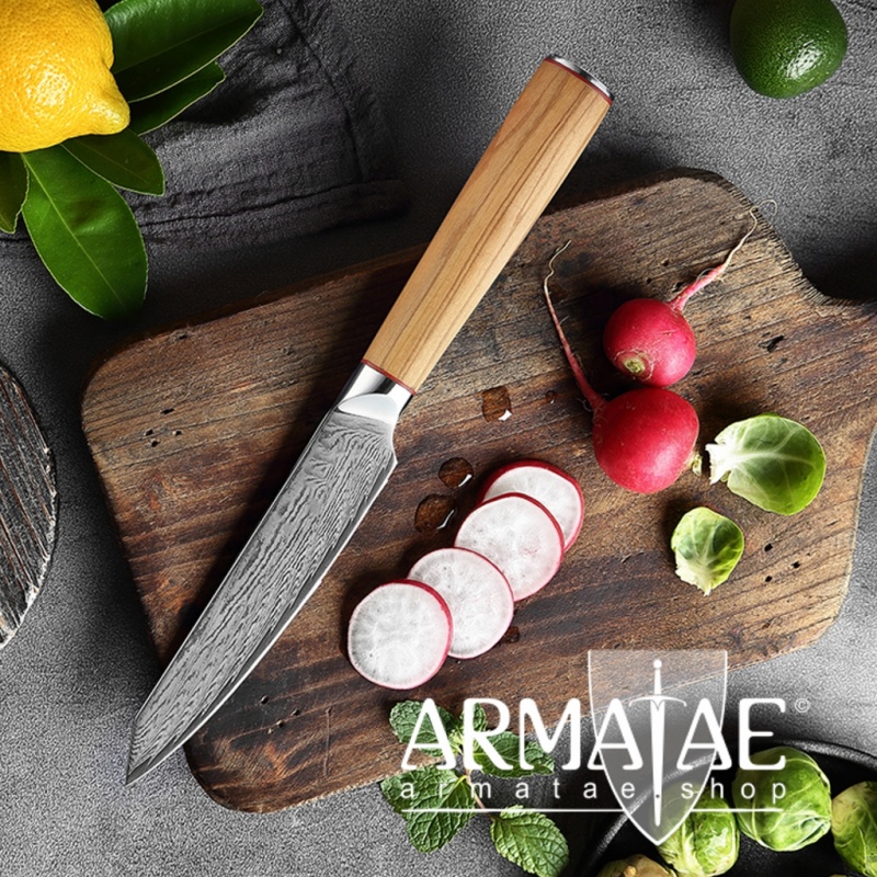 Armatae Cucina Oliva High End Damaststahl Messer auf https://armatae.shop Armatae Cucina Oliva High End Damaststahl Messer auf https://armatae.shop