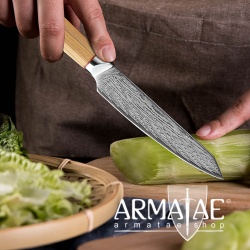 Armatae Cucina Oliva High End Damaststahl Messer auf https://armatae.shop Armatae Cucina Oliva High End Damaststahl Messer auf https://armatae.shop