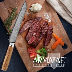 Armatae Cucina Oliva High End Damaststahl Messer auf https://armatae.shop Armatae Cucina Oliva High End Damaststahl Messer auf https://armatae.shop