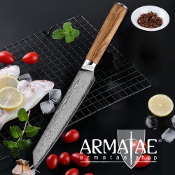 Armatae Cucina Oliva High End Damaststahl Messer auf https://armatae.shop Armatae Cucina Oliva High End Damaststahl Messer auf https://armatae.shop