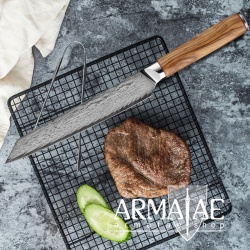 Armatae Cucina Oliva High End Damaststahl Messer auf https://armatae.shop Armatae Cucina Oliva High End Damaststahl Messer auf https://armatae.shop