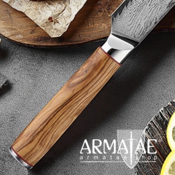 Armatae Cucina Oliva High End Damaststahl Messer auf https://armatae.shop Armatae Cucina Oliva High End Damaststahl Messer auf https://armatae.shop