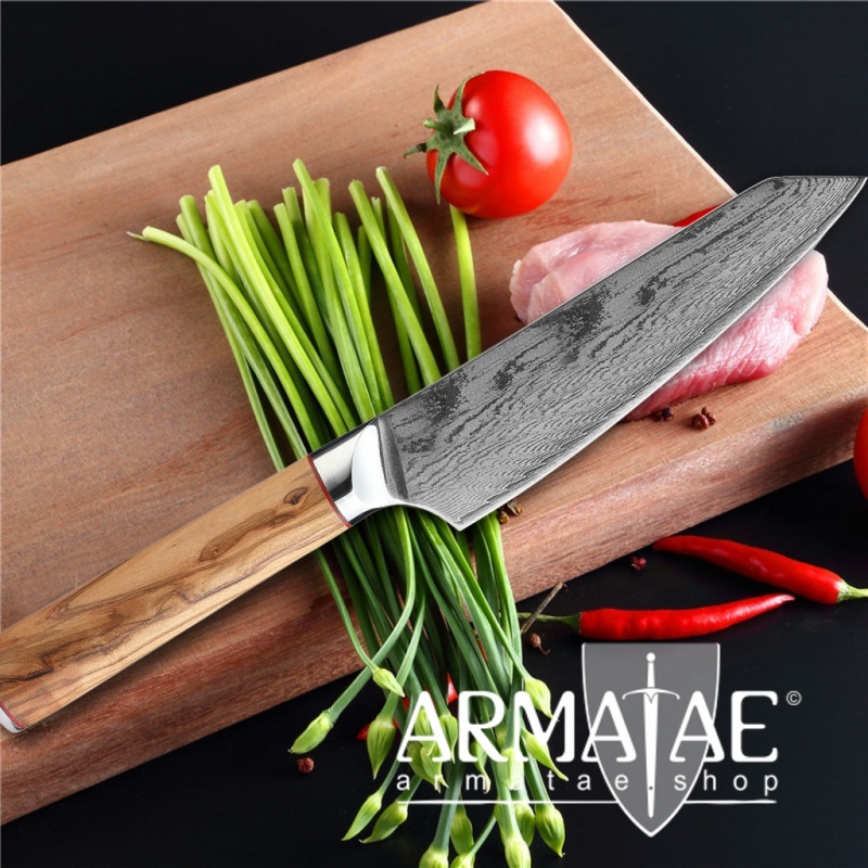 Armatae Cucina Oliva High End Damaststahl Messer auf https://armatae.shop Armatae Cucina Oliva High End Damaststahl Messer auf https://armatae.shop