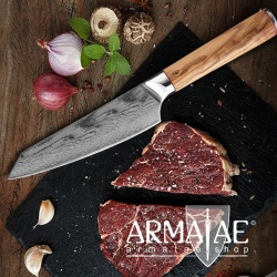 Armatae Cucina Oliva High End Damaststahl Messer auf https://armatae.shop Armatae Cucina Oliva High End Damaststahl Messer auf https://armatae.shop