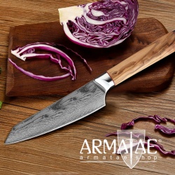 Armatae Cucina Oliva High End Damaststahl Messer auf https://armatae.shop Armatae Cucina Oliva High End Damaststahl Messer auf https://armatae.shop