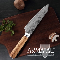 Armatae Cucina Oliva High End Damaststahl Messer auf https://armatae.shop Armatae Cucina Oliva High End Damaststahl Messer auf https://armatae.shop