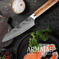 Armatae Cucina Oliva High End Damaststahl Messer auf https://armatae.shop Armatae Cucina Oliva High End Damaststahl Messer auf https://armatae.shop