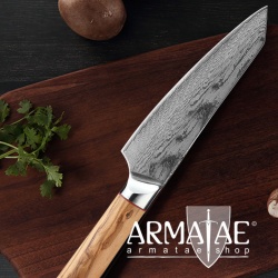 Armatae Cucina Oliva High End Damaststahl Messer auf https://armatae.shop Armatae Cucina Oliva High End Damaststahl Messer auf https://armatae.shop
