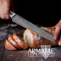 Armatae Cucina Oliva High End Damaststahl Messer auf https://armatae.shop Armatae Cucina Oliva High End Damaststahl Messer auf https://armatae.shop