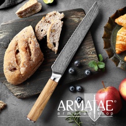 Armatae Cucina Oliva High End Damaststahl Messer auf https://armatae.shop Armatae Cucina Oliva High End Damaststahl Messer auf https://armatae.shop