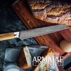 Armatae Cucina Oliva High End Damaststahl Messer auf https://armatae.shop Armatae Cucina Oliva High End Damaststahl Messer auf https://armatae.shop